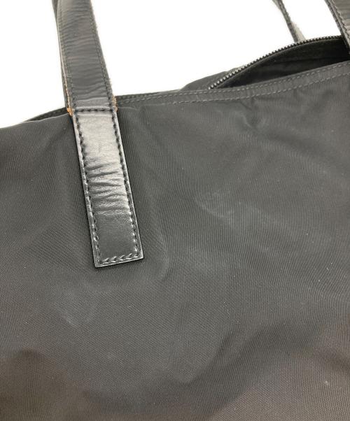 PRADA（プラダ）PRADA (プラダ) テスートナイロントートバッグ ブラックの古着・服飾アイテム