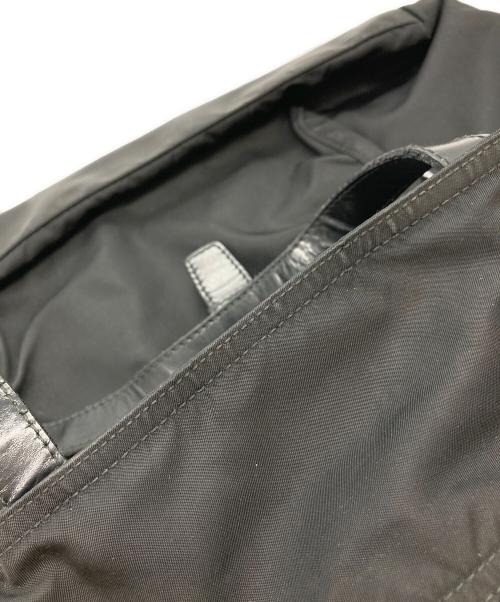 PRADA（プラダ）PRADA (プラダ) テスートナイロントートバッグ ブラックの古着・服飾アイテム