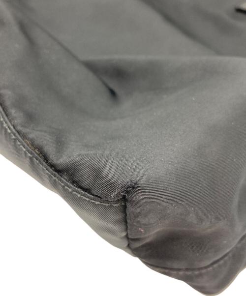 PRADA（プラダ）PRADA (プラダ) テスートナイロントートバッグ ブラックの古着・服飾アイテム