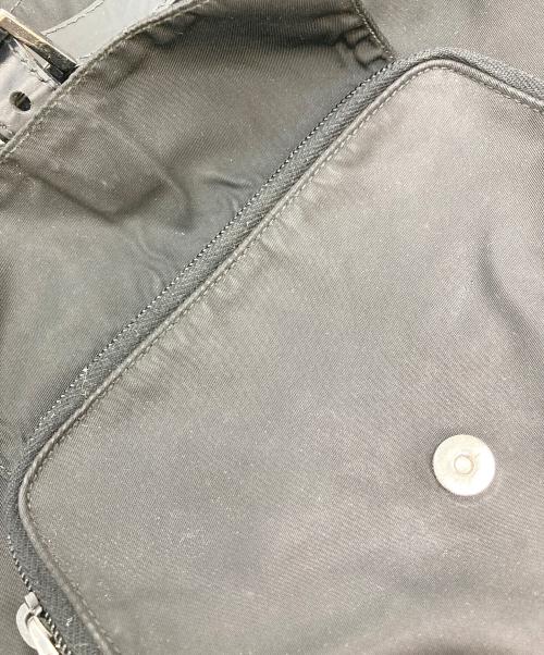 PRADA（プラダ）PRADA (プラダ) テスートナイロントートバッグ ブラックの古着・服飾アイテム