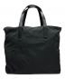 PRADA (プラダ) テスートナイロントートバッグ ブラック：20000円