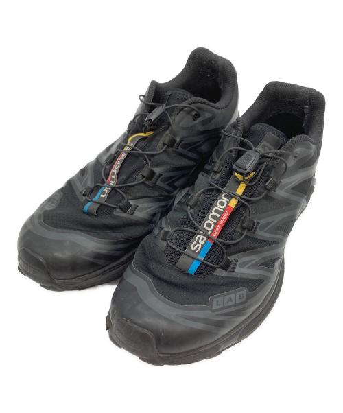 SALOMON（サロモン）SALOMON (サロモン) ローカットスニーカー/XT-6 ブラック サイズ:26.5の古着・服飾アイテム