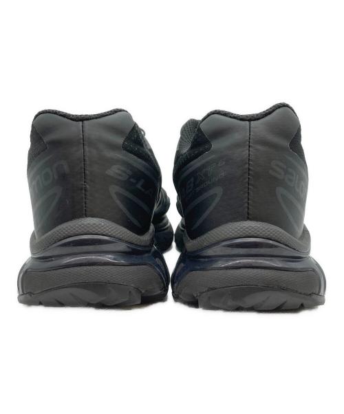SALOMON（サロモン）SALOMON (サロモン) ローカットスニーカー/XT-6 ブラック サイズ:26.5の古着・服飾アイテム