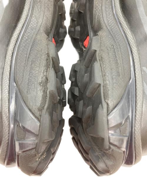 SALOMON（サロモン）SALOMON (サロモン) ローカットスニーカー/XT-6 ブラック サイズ:26.5の古着・服飾アイテム