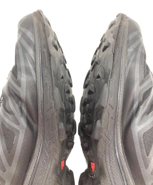 SALOMON（サロモン）SALOMON (サロモン) ローカットスニーカー/XT-6 ブラック サイズ:26.5の古着・服飾アイテム