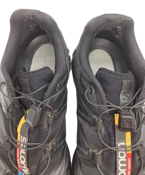 SALOMON（サロモン）SALOMON (サロモン) ローカットスニーカー/XT-6 ブラック サイズ:26.5の古着・服飾アイテム