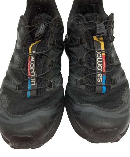 SALOMON（サロモン）SALOMON (サロモン) ローカットスニーカー/XT-6 ブラック サイズ:26.5の古着・服飾アイテム