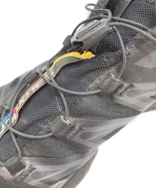 SALOMON（サロモン）SALOMON (サロモン) ローカットスニーカー/XT-6 ブラック サイズ:26.5の古着・服飾アイテム