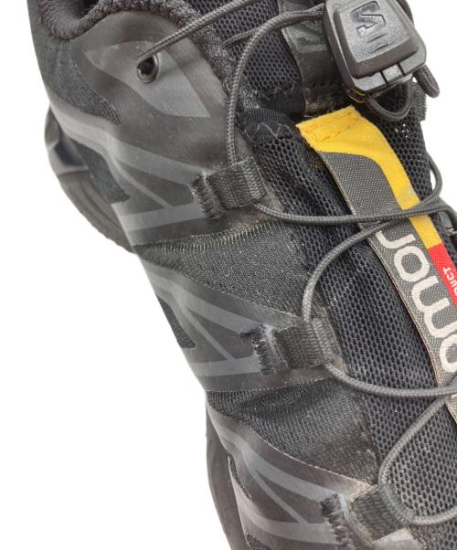 SALOMON（サロモン）SALOMON (サロモン) ローカットスニーカー/XT-6 ブラック サイズ:26.5の古着・服飾アイテム