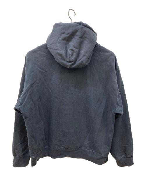 NIKE（ナイキ）NIKE (ナイキ) stussy (ステューシー) プルオーバーパーカー/NRG Washed Hoodie ブラック サイズ:Lの古着・服飾アイテム