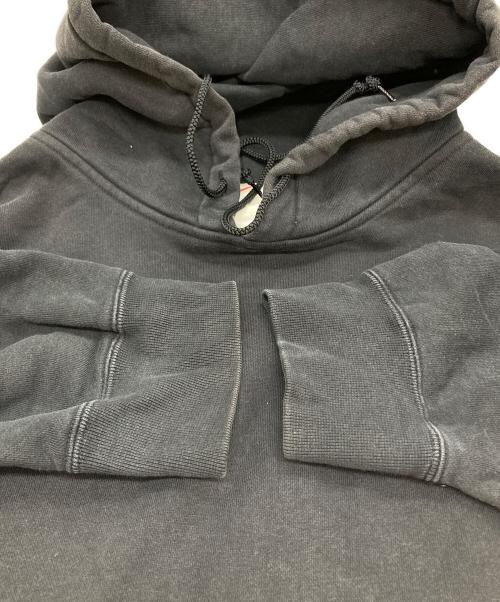 NIKE（ナイキ）NIKE (ナイキ) stussy (ステューシー) プルオーバーパーカー/NRG Washed Hoodie ブラック サイズ:Lの古着・服飾アイテム