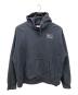NIKE（ナイキ）の古着「プルオーバーパーカー/NRG Washed Hoodie」｜ブラック