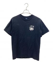 stussy（ステューシー）の古着「SKATE MANプリントTシャツ」｜ブラック