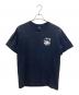 stussy（ステューシー）の古着「SKATE MANプリントTシャツ」｜ブラック