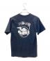 stussy (ステューシー) SKATE MANプリントTシャツ ブラック サイズ:Ⅼ：8000円