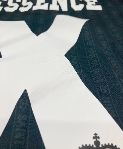 SAINT MICHAEL（セントマイケル）SAINT MICHAEL (セントマイケル) SOCCER SHIRT FAITH/ゲームシャツ ブラック サイズ:XLの古着・服飾アイテム