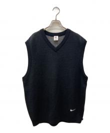 NIKE×SUPREME（ナイキ×シュプリーム）の古着「Sweater Vest/ニットベスト」｜ブラック