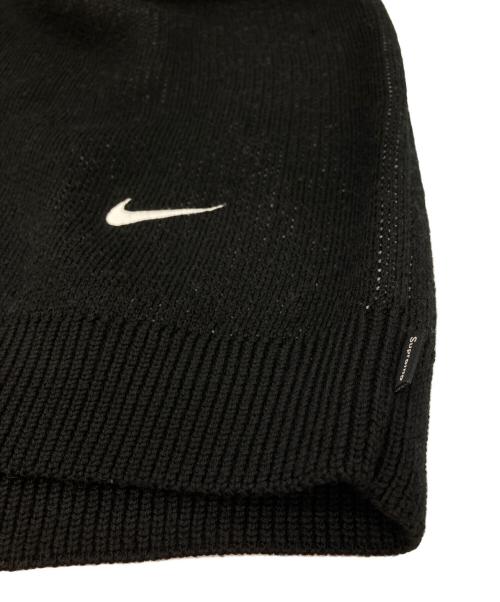 NIKE（ナイキ）NIKE (ナイキ) SUPREME (シュプリーム) Sweater Vest/ニットベスト ブラック サイズ:XLの古着・服飾アイテム