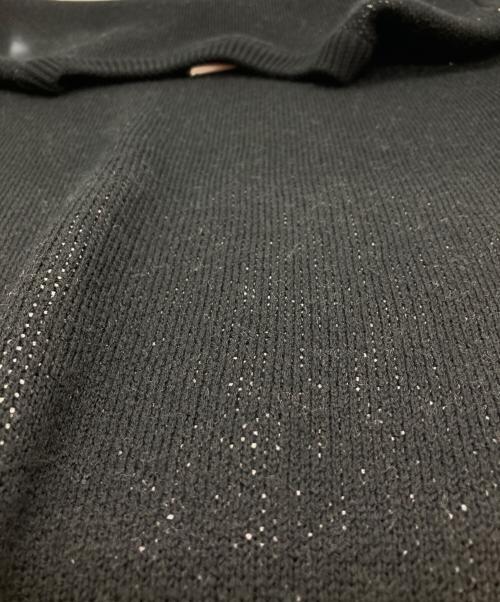 NIKE（ナイキ）NIKE (ナイキ) SUPREME (シュプリーム) Sweater Vest/ニットベスト ブラック サイズ:XLの古着・服飾アイテム