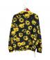 AWAKE (アウェイク) TOMMY JEANS (トミージーンズ) フラワーデザインフリースジャケット イエロー×ブラック サイズ:L：10000円