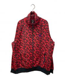 Needles（ニードルズ）の古着「ジャガードトラックジャケット」｜レッド