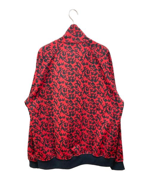 Needles（ニードルズ）Needles (ニードルズ) ジャガードトラックジャケット レッド サイズ:XLの古着・服飾アイテム