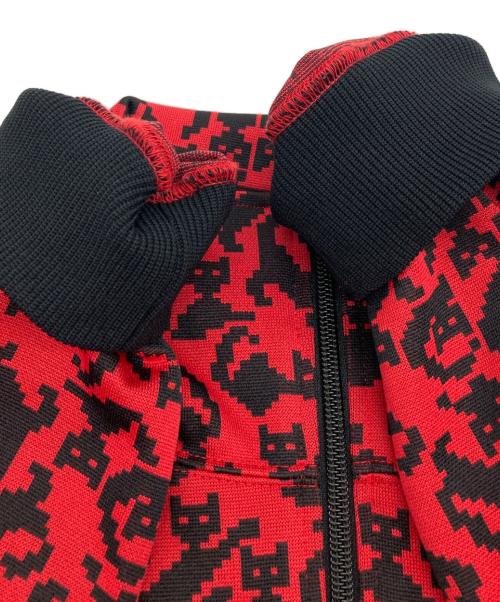 Needles（ニードルズ）Needles (ニードルズ) ジャガードトラックジャケット レッド サイズ:XLの古着・服飾アイテム