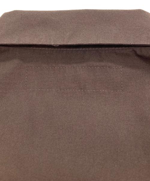 NEIGHBORHOOD（ネイバーフッド）NEIGHBORHOOD (ネイバーフッド) CLASSIC WORK SHIRT/シャツ ブラウン サイズ:Lの古着・服飾アイテム
