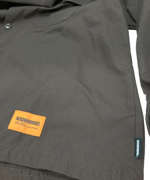 NEIGHBORHOOD（ネイバーフッド）NEIGHBORHOOD (ネイバーフッド) CLASSIC WORK SHIRT/シャツ ブラウン サイズ:Lの古着・服飾アイテム