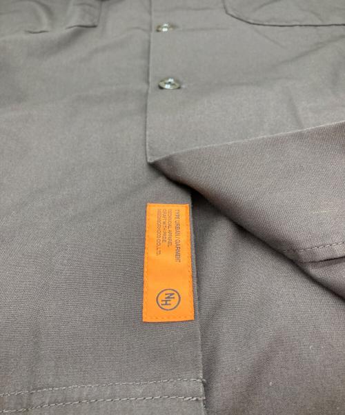 NEIGHBORHOOD（ネイバーフッド）NEIGHBORHOOD (ネイバーフッド) CLASSIC WORK SHIRT/シャツ ブラウン サイズ:Lの古着・服飾アイテム
