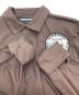 中古・古着 NEIGHBORHOOD (ネイバーフッド) CLASSIC WORK SHIRT/シャツ ブラウン サイズ:L：15000円
