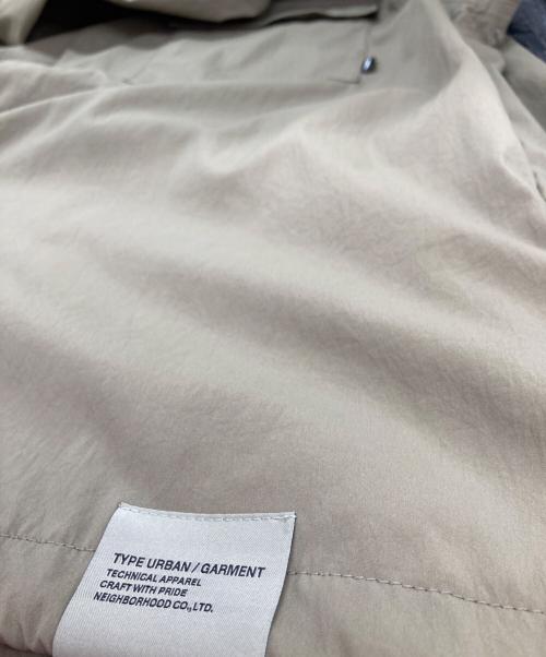 NEIGHBORHOOD（ネイバーフッド）NEIGHBORHOOD (ネイバーフッド) MULTIFUNCTIONAL SHIRT/ナイロンシャツ カーキ サイズ:Lの古着・服飾アイテム