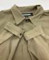 中古・古着 NEIGHBORHOOD (ネイバーフッド) MULTIFUNCTIONAL SHIRT/ナイロンシャツ カーキ サイズ:L：20000円