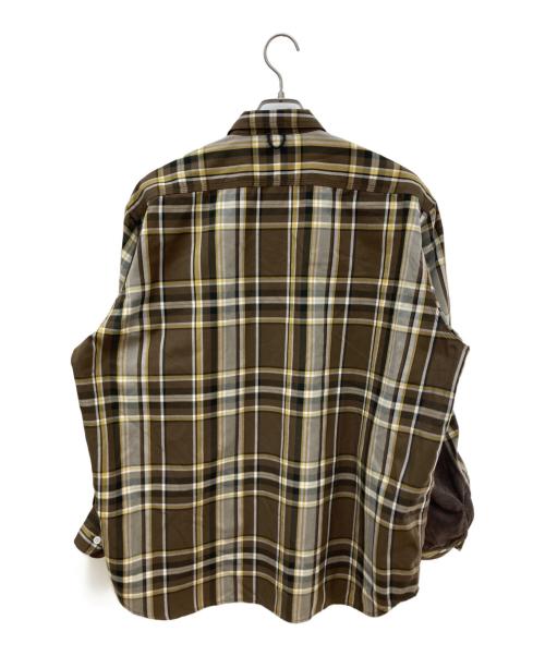DAIWA PIER39（ダイワ ピア39）DAIWA PIER39 (ダイワ ピア39) チェックシャツ ブラウン サイズ:Mの古着・服飾アイテム
