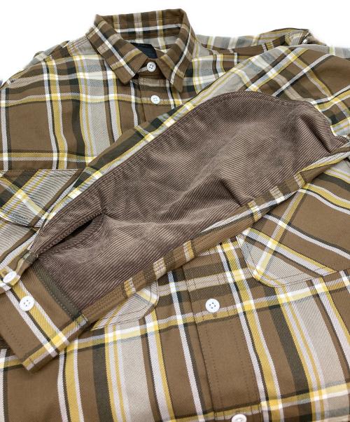 DAIWA PIER39（ダイワ ピア39）DAIWA PIER39 (ダイワ ピア39) チェックシャツ ブラウン サイズ:Mの古着・服飾アイテム