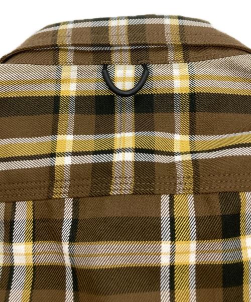 DAIWA PIER39（ダイワ ピア39）DAIWA PIER39 (ダイワ ピア39) チェックシャツ ブラウン サイズ:Mの古着・服飾アイテム