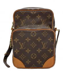 LOUIS VUITTON（ルイ ヴィトン）の古着「アマゾン/ショルダーバッグ」｜ブラウン