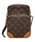 LOUIS VUITTON（ルイ ヴィトン）の古着「アマゾン/ショルダーバッグ」｜ブラウン