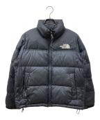 THE NORTH FACEザ ノース フェイス）の古着「ダウンジャケット/Short Nuptse Jacket」｜ブラック