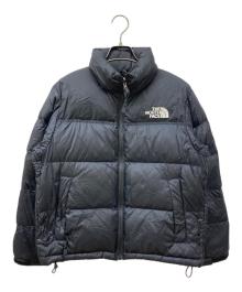 THE NORTH FACE（ザ ノース フェイス）の古着「ダウンジャケット/Short Nuptse Jacket」｜ブラック
