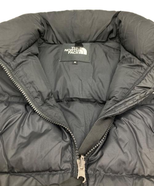 THE NORTH FACE（ザ ノース フェイス）THE NORTH FACE (ザ ノース フェイス) ダウンジャケット/Short Nuptse Jacket ブラック サイズ:Mの古着・服飾アイテム