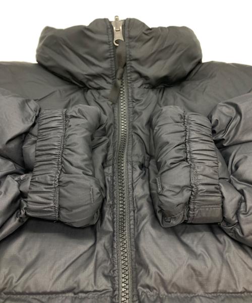 THE NORTH FACE（ザ ノース フェイス）THE NORTH FACE (ザ ノース フェイス) ダウンジャケット/Short Nuptse Jacket ブラック サイズ:Mの古着・服飾アイテム