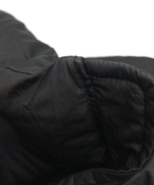 THE NORTH FACE（ザ ノース フェイス）THE NORTH FACE (ザ ノース フェイス) ダウンジャケット/Short Nuptse Jacket ブラック サイズ:Mの古着・服飾アイテム