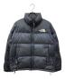 THE NORTH FACE（ザ ノース フェイス）の古着「ダウンジャケット/Short Nuptse Jacket」｜ブラック
