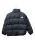 THE NORTH FACE (ザ ノース フェイス) ダウンジャケット/Short Nuptse Jacket ブラック サイズ:M：25000円