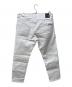 DSQUARED2 (ディースクエアード) デニムパンツ/SKINNY DAN JEAN ホワイト サイズ:50 未使用品：20000円