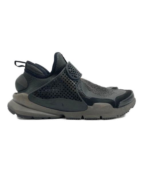 NIKE（ナイキ）NIKE (ナイキ) STONE ISLAND (ストーンアイランド) ローカットスニーカー/SOCK DART MID/SI ブラック サイズ:27.0の古着・服飾アイテム