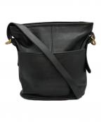 COACHコーチ）の古着「ショルダーバッグ」｜ブラック