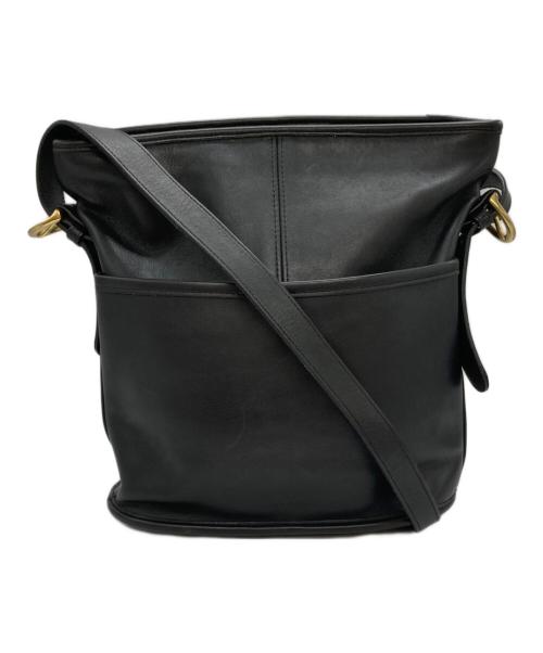 COACH（コーチ）COACH (コーチ) ショルダーバッグ ブラックの古着・服飾アイテム