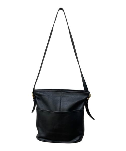 COACH（コーチ）COACH (コーチ) ショルダーバッグ ブラックの古着・服飾アイテム